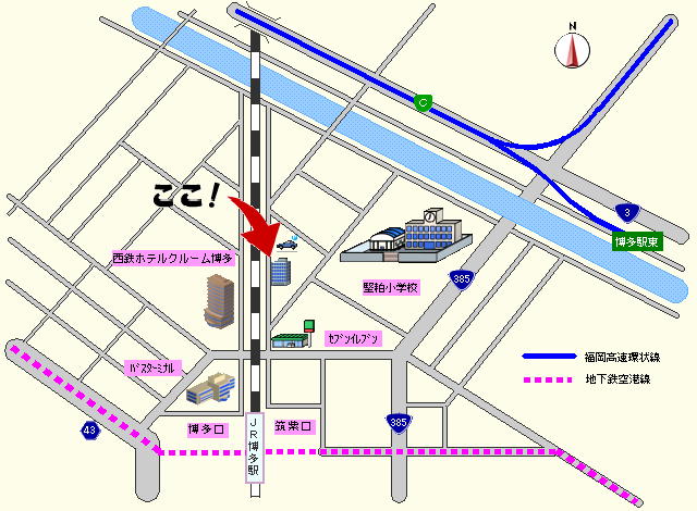 周辺地図